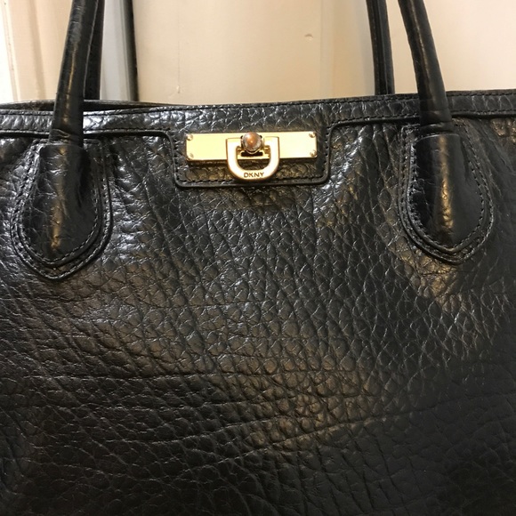 DKNY croc-embossed print tote - Picture 3 of 4